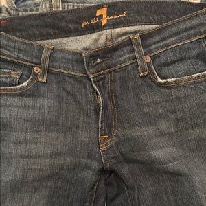 7 For All Mankind Women's Jeans  DON’T confuse w/dept store brand, ***Seven***.